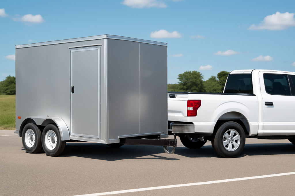 A Beginner’s Guide to Towing a Cargo Trailer Safely