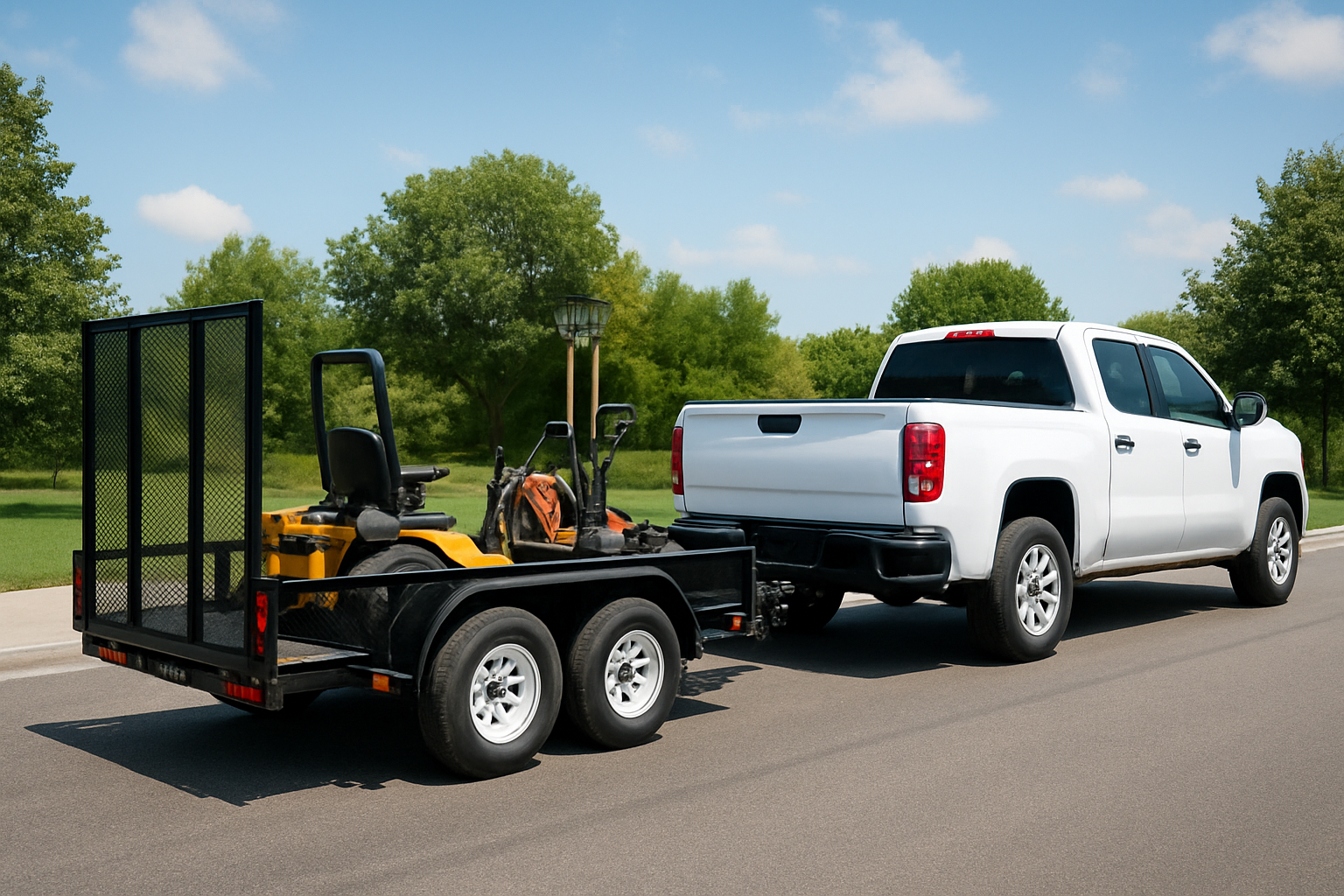 Choosing the Best Trailer for Your Landscaping Business