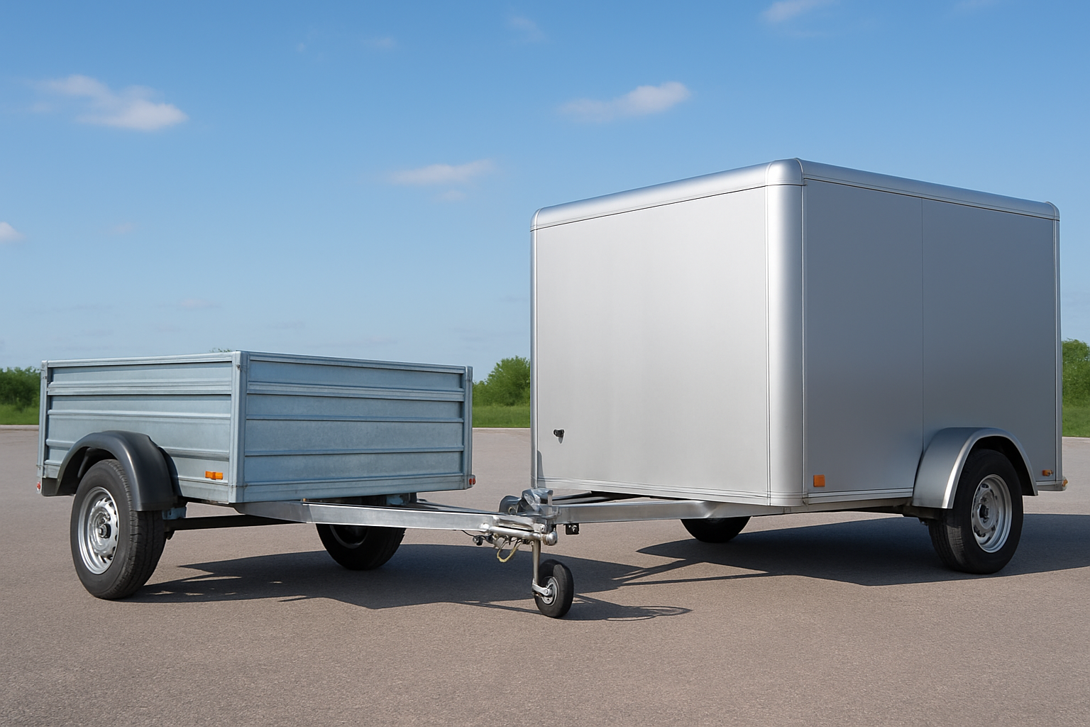 Steel vs Aluminum Trailers: Pros, Cons, and Cost