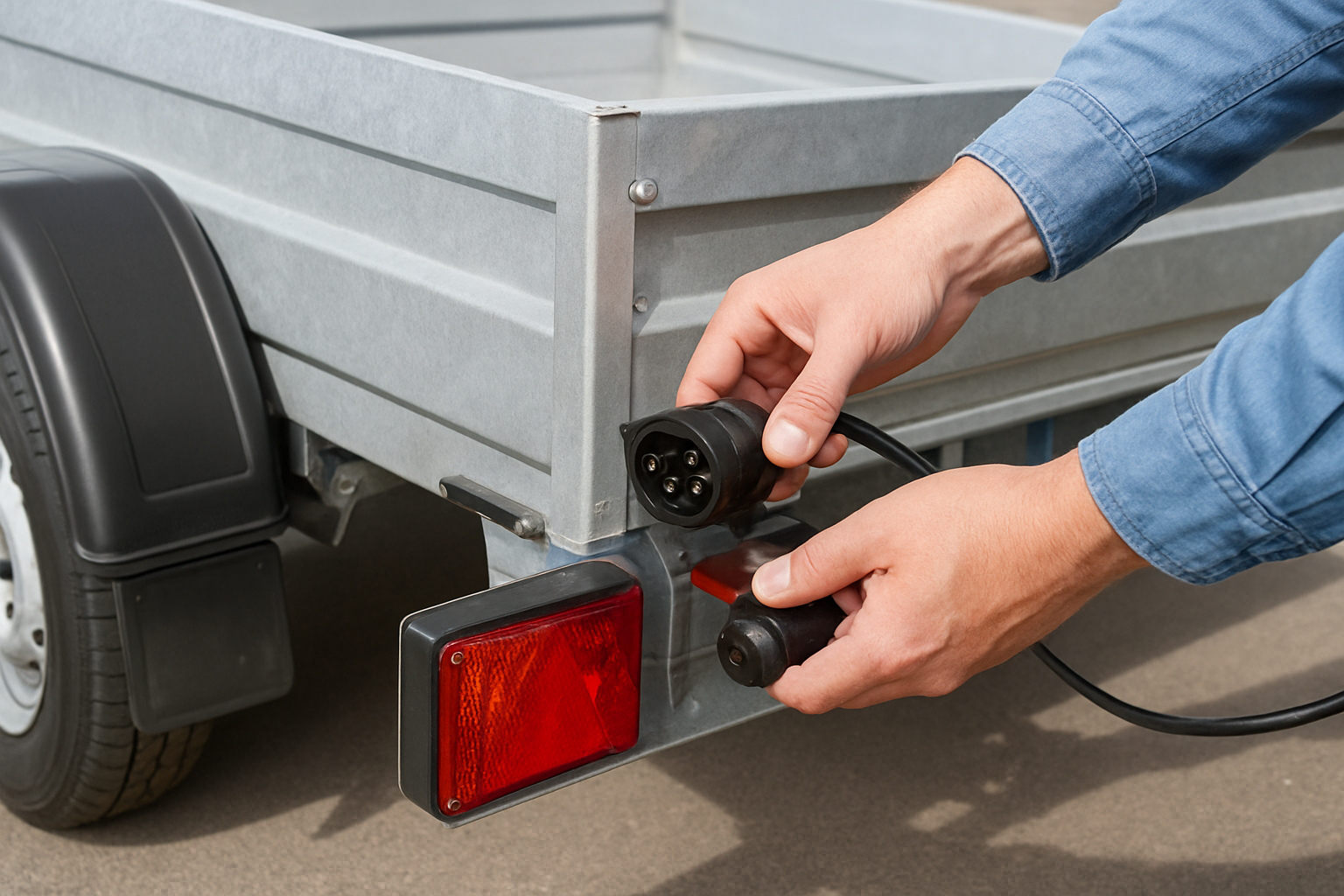 How to Wire and Maintain Trailer Lights