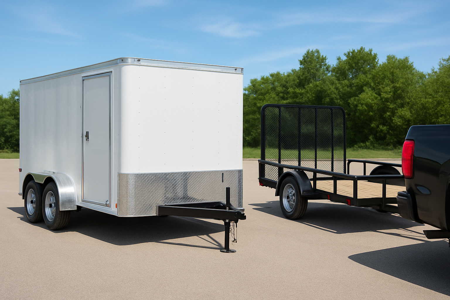 Enclosed Trailer Maintenance Checklist for Longevity
