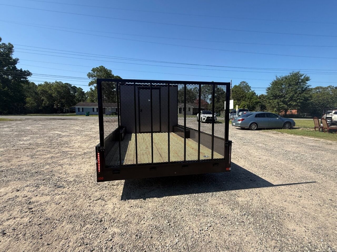 2026 Maximum 8.5x28 Hybrid toy hauler trailer in charcoal, photo 4