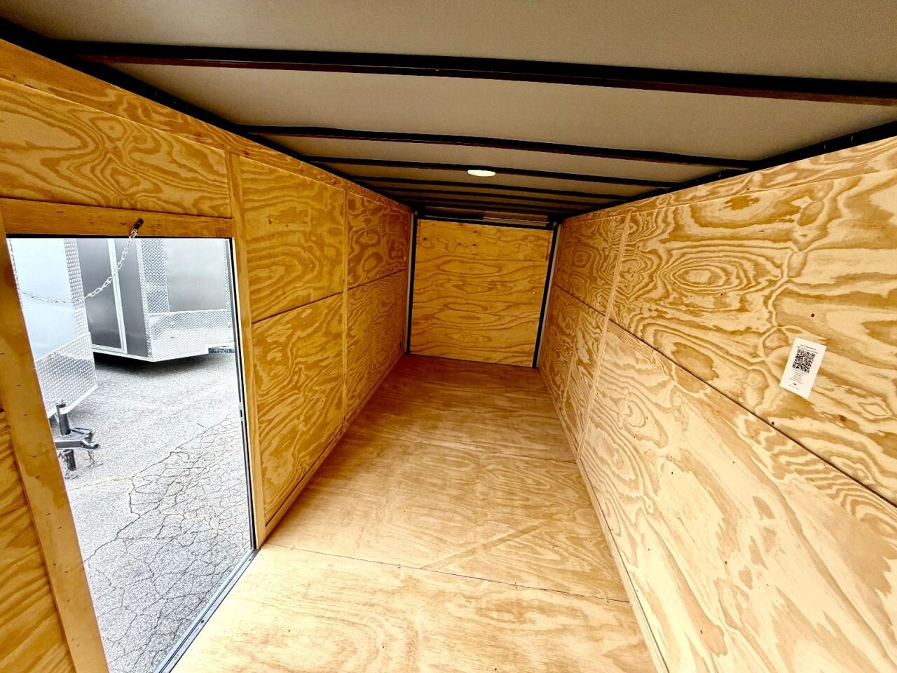 2027 Vision Cargo LLC 7x16 enclosed cargo trailer, photo 10