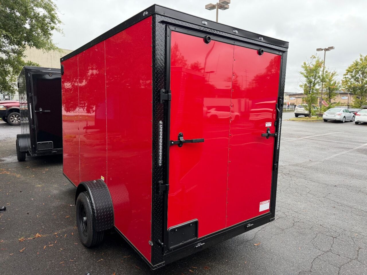 2027 Vision Cargo LLC 6x12 enclosed cargo trailer, photo 3