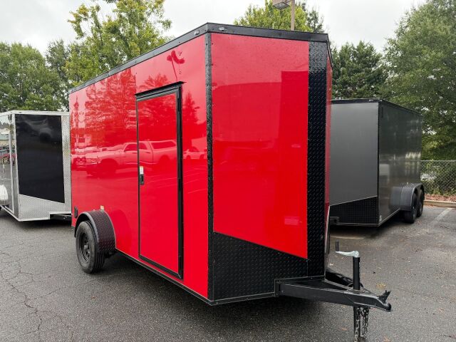 2027 Vision Cargo LLC 6x12 enclosed cargo trailer