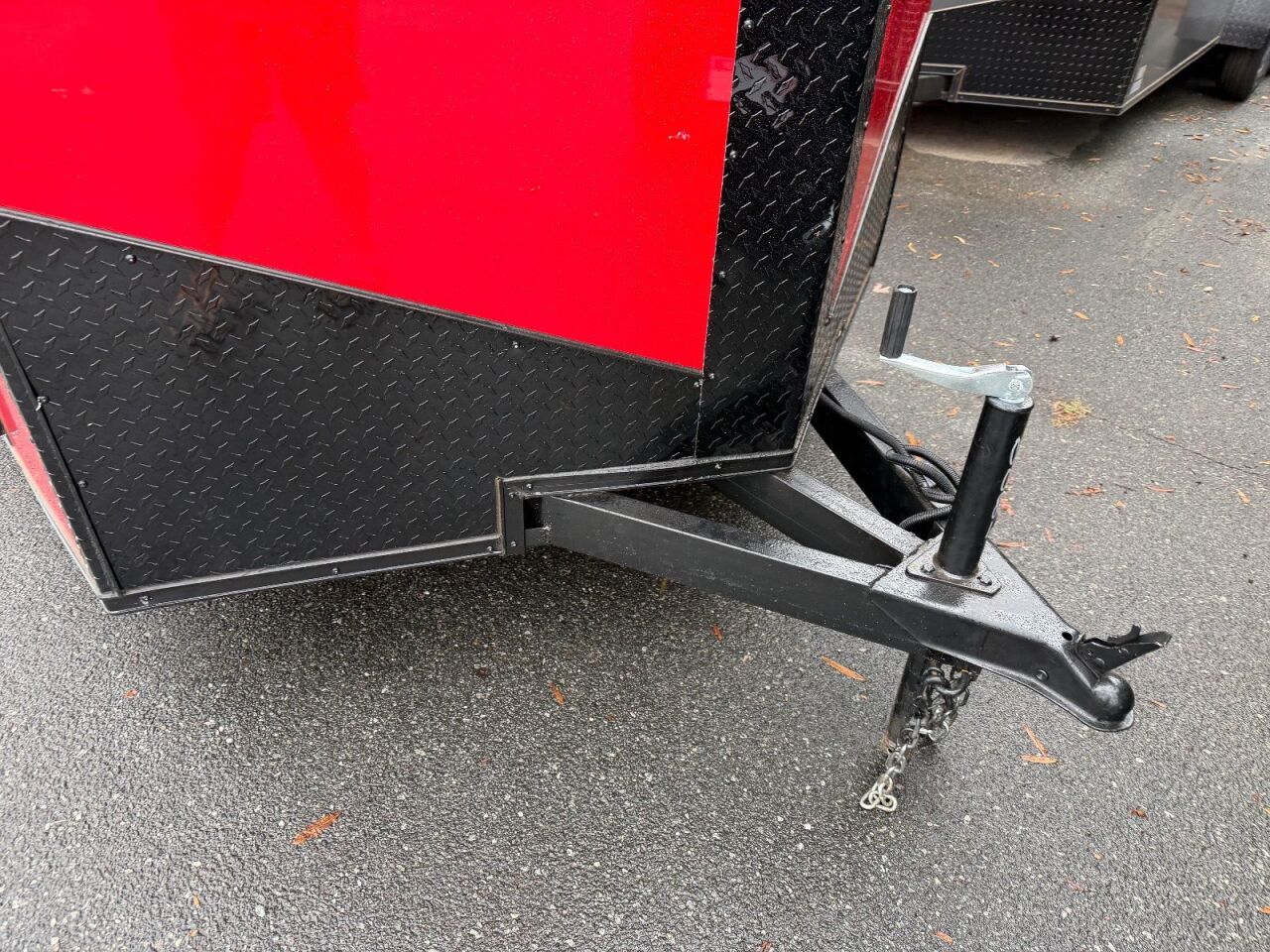 2027 Vision Cargo LLC 6x12 enclosed cargo trailer, photo 4