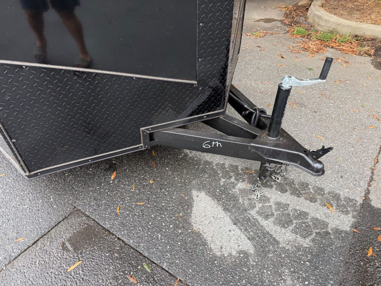 2027 Vision Cargo LLC 6x12 enclosed cargo trailer, photo 3