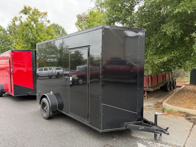 2027 Vision Cargo LLC 6x12 enclosed cargo trailer