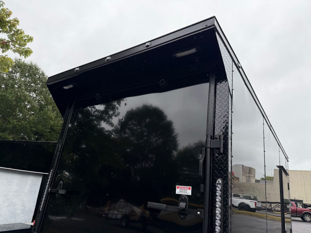 2027 Vision Cargo LLC 6x12 enclosed cargo trailer, photo 3