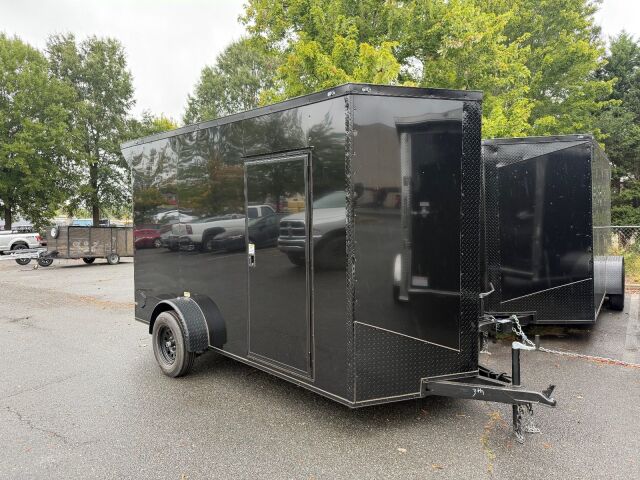 2027 Vision Cargo LLC 6x12 enclosed cargo trailer