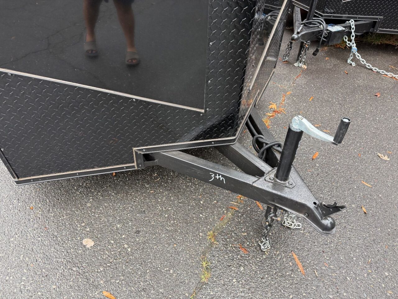 2027 Vision Cargo LLC 6x12 enclosed cargo trailer, photo 4