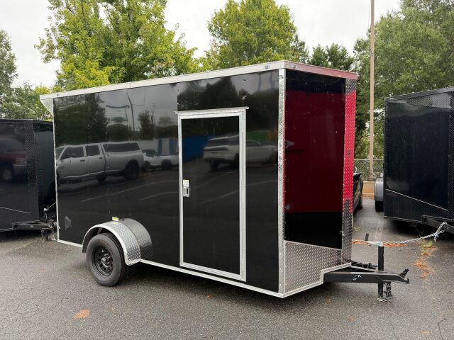 2027 Vision Cargo LLC 6x12 enclosed cargo trailer