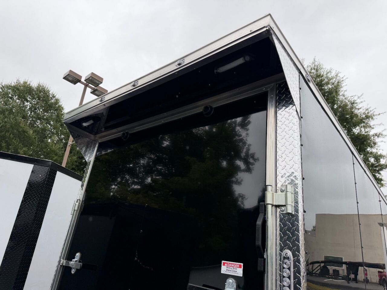 2027 Vision Cargo LLC 6x12 enclosed cargo trailer, photo 3