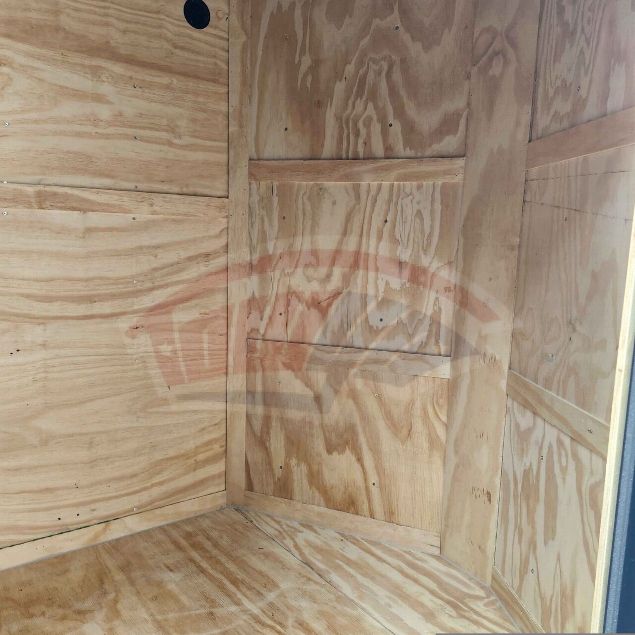 2026 Maximum 6x12 Tandem Axle enclosed cargo trailer in desert tan, photo 7