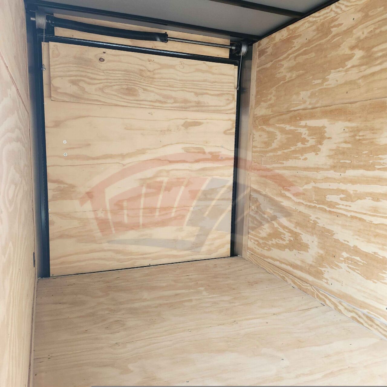 2026 Maximum 6x12 Tandem Axle enclosed cargo trailer in charcoal, photo 7