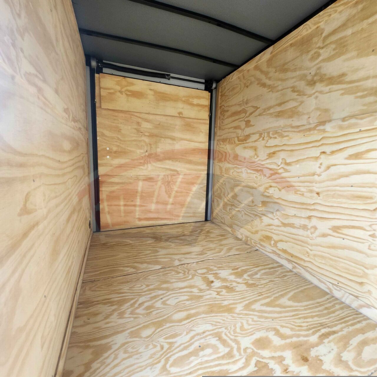 2026 Vision Cargo LLC 6x12 Single Axle enclosed cargo trailer in black, photo 7