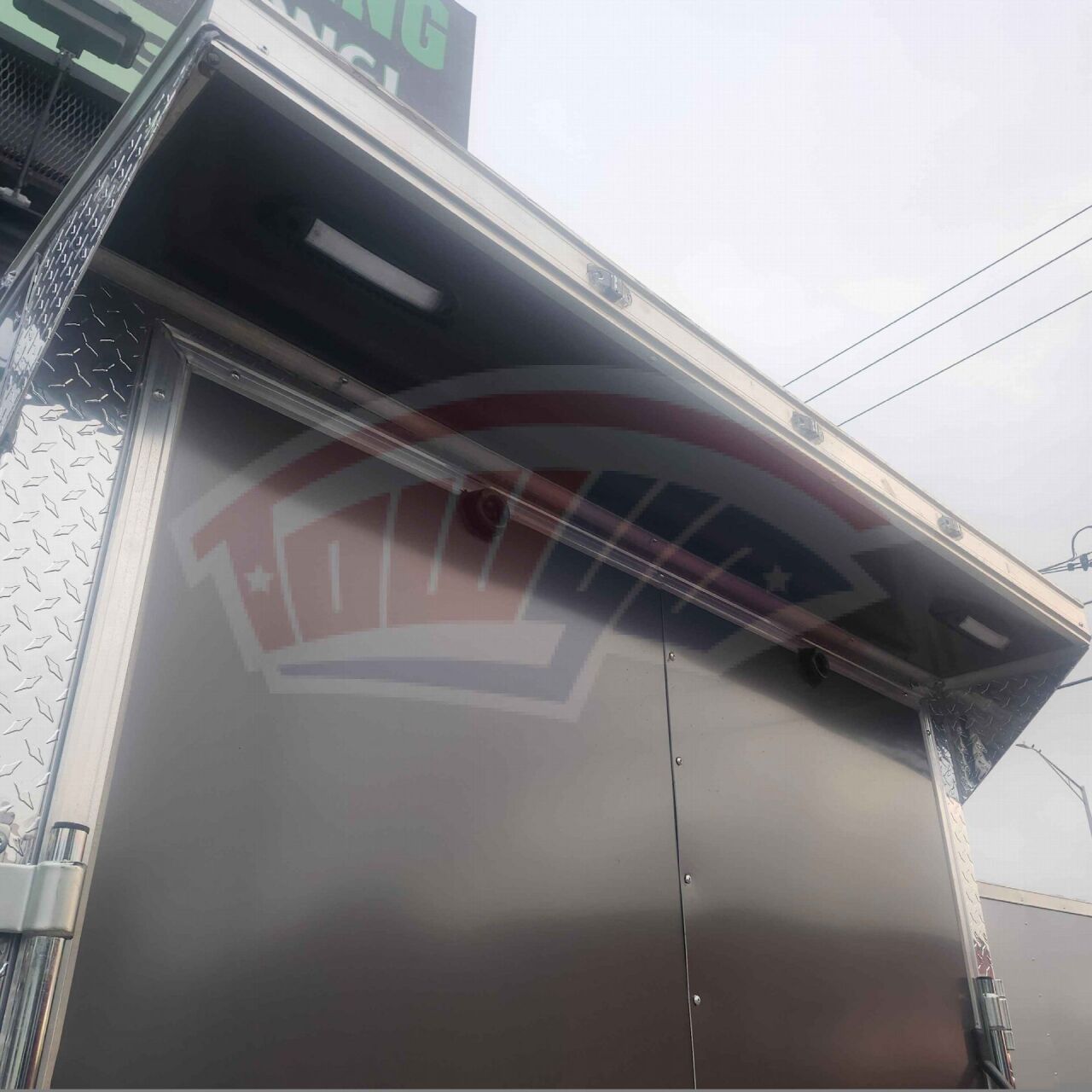 2027 Vision Cargo LLC 6x12 Single Axle enclosed cargo trailer in charcoal, photo 5