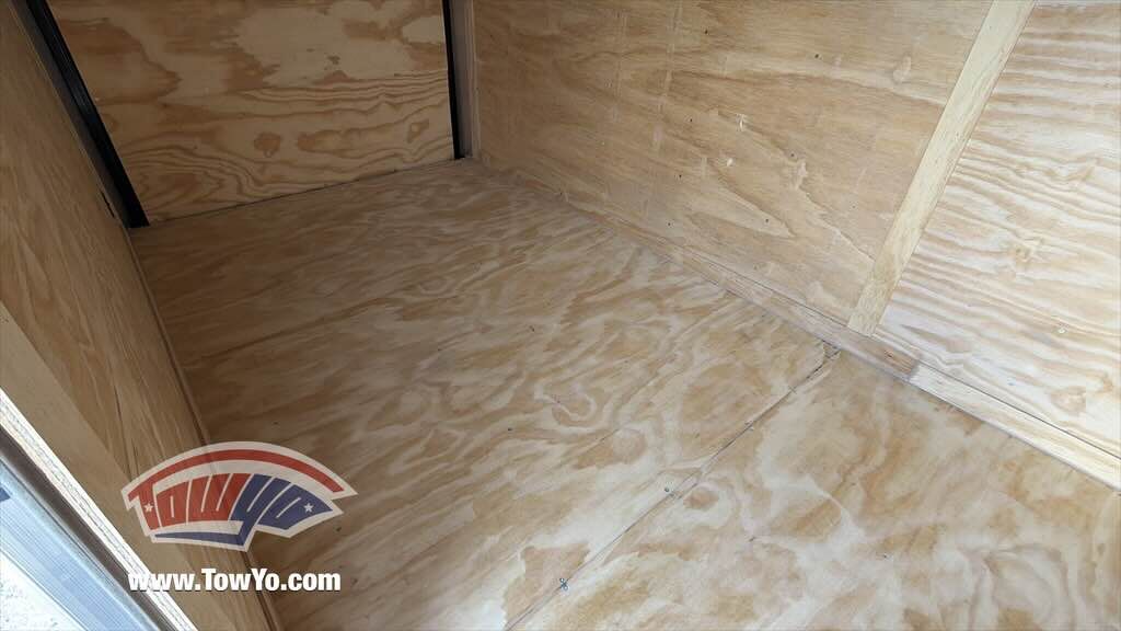 2026 Maximum 6x12 Enclosed Cargo trailer in desert tan, photo 6