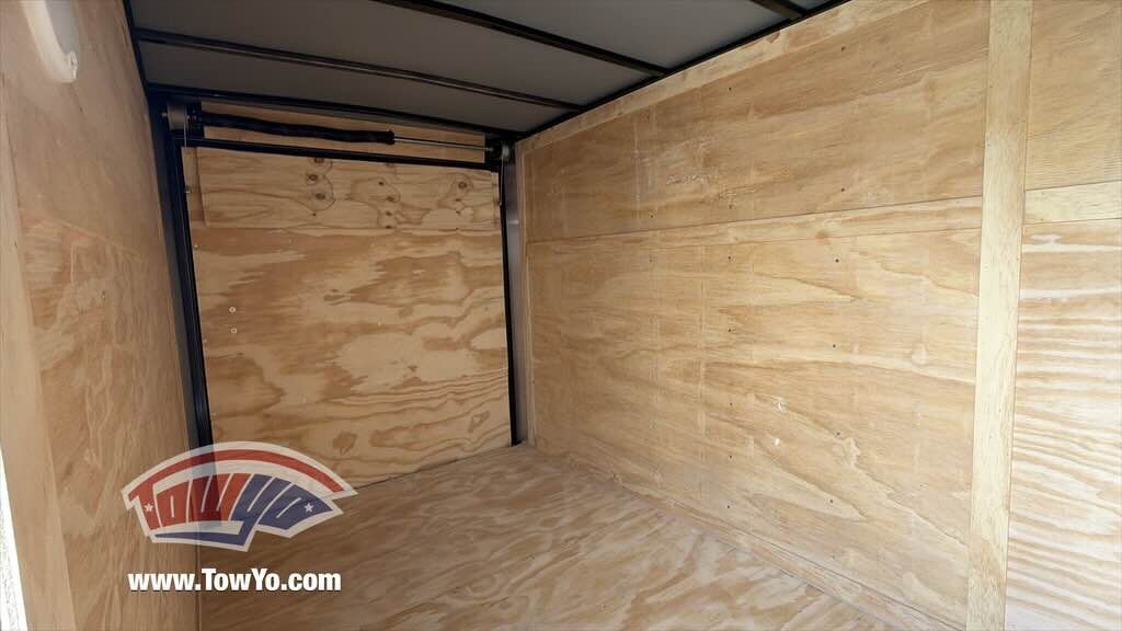 2026 Maximum 6x12 Enclosed Cargo trailer in desert tan, photo 7