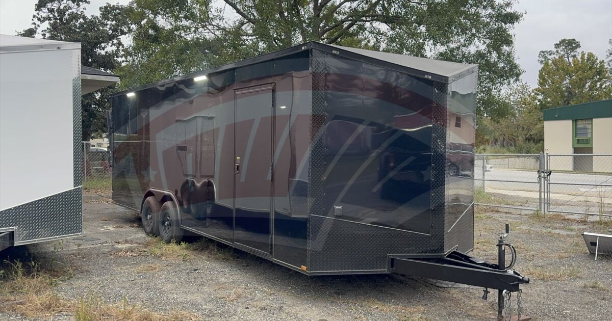 2026 Hook & Line 8.5x24 Cargo — TowYo Trailer Sales LLC