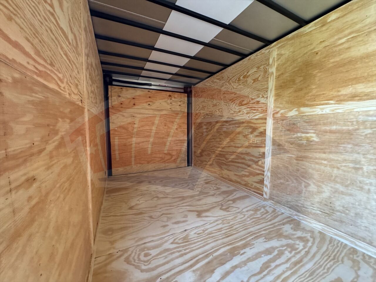 2024 Xtreme Cargo 7x14 Cargo enclosed cargo trailer in white, photo 5