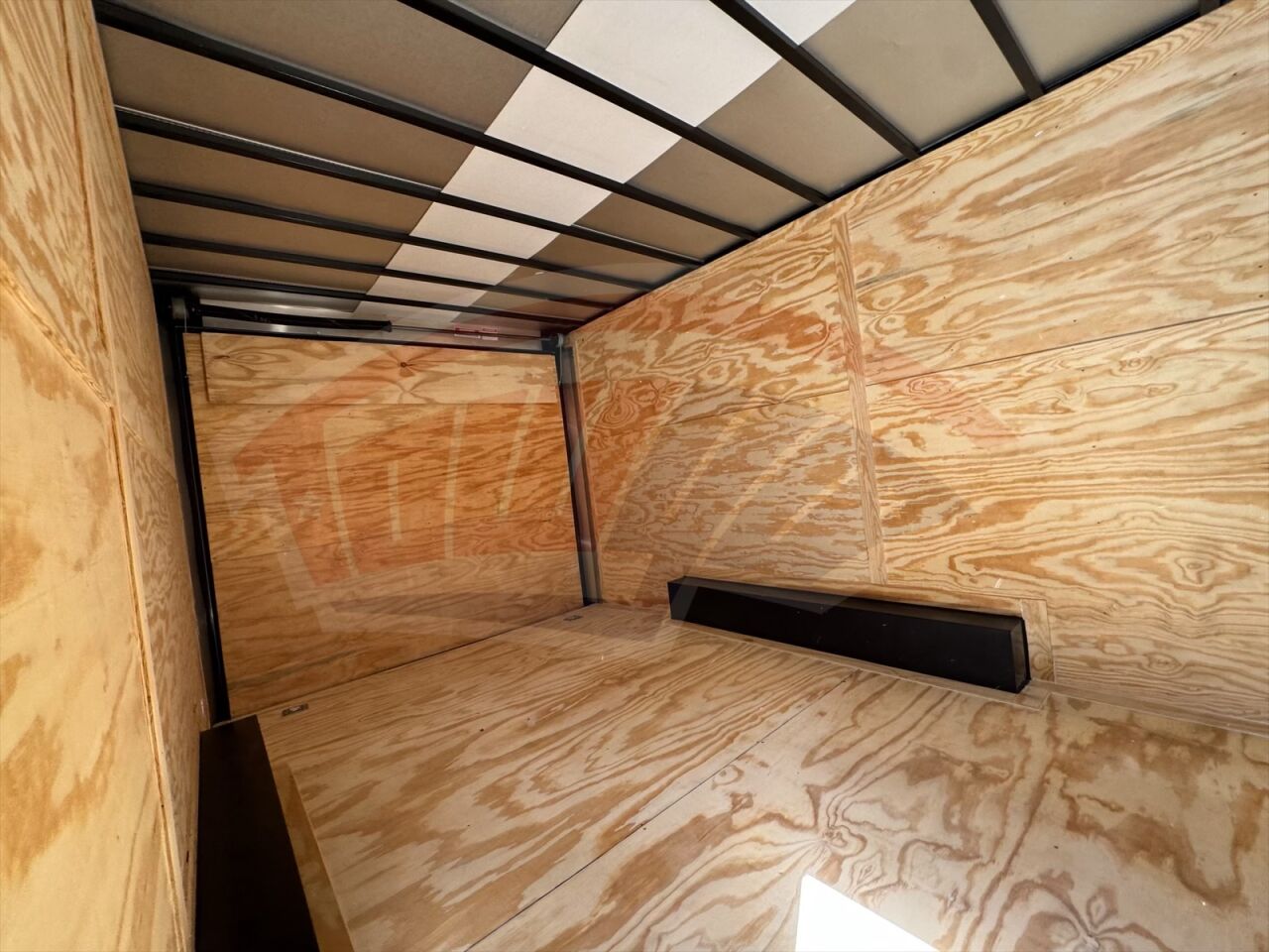 2026 Xtreme Cargo 8.5x16 Cargo enclosed cargo trailer in charcoal, photo 3