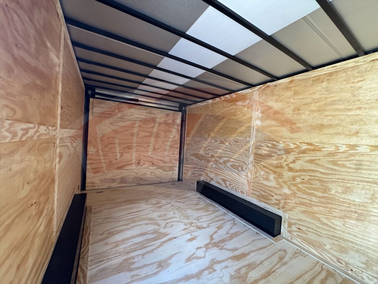2026 Xtreme Cargo 8.5x16 Cargo enclosed cargo trailer in white, photo 5