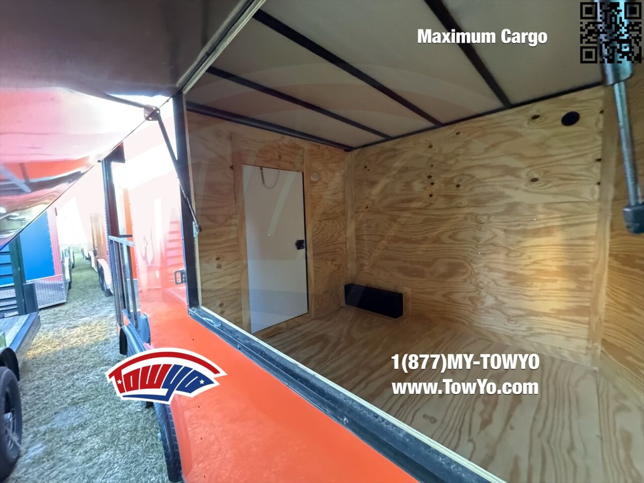 2023 Maximum 8.5x26 Cargo enclosed cargo trailer in silver
