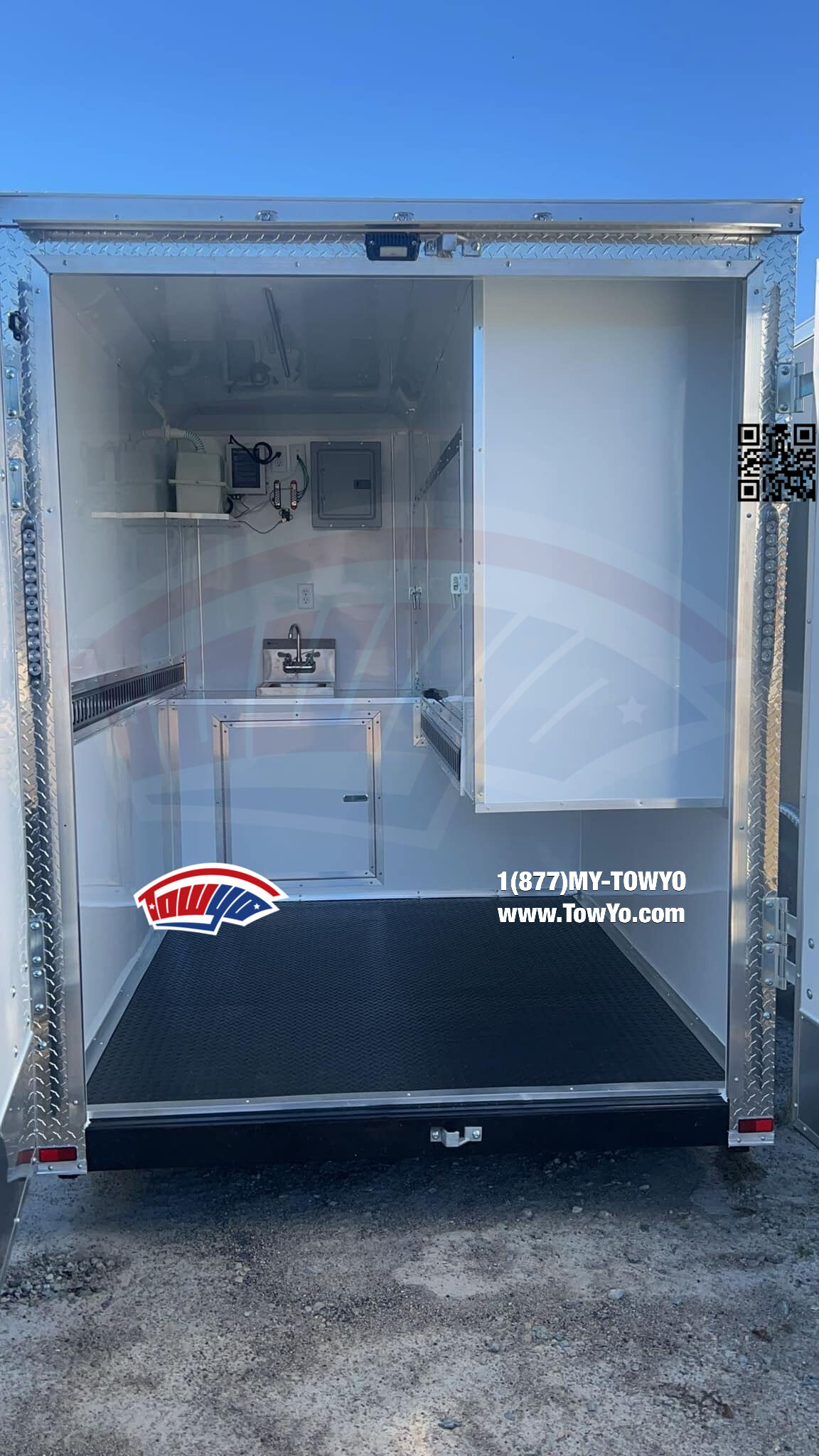 2023 Maximum 6x12 Cargo enclosed cargo trailer in black, photo 2