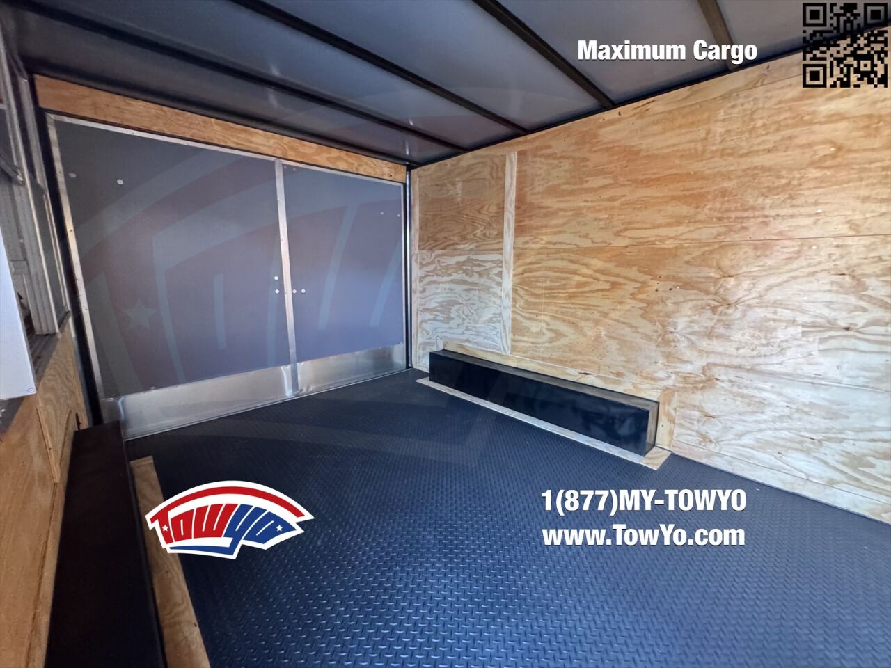 2023 Maximum 8.5x12 Cargo enclosed cargo trailer in green, photo 3