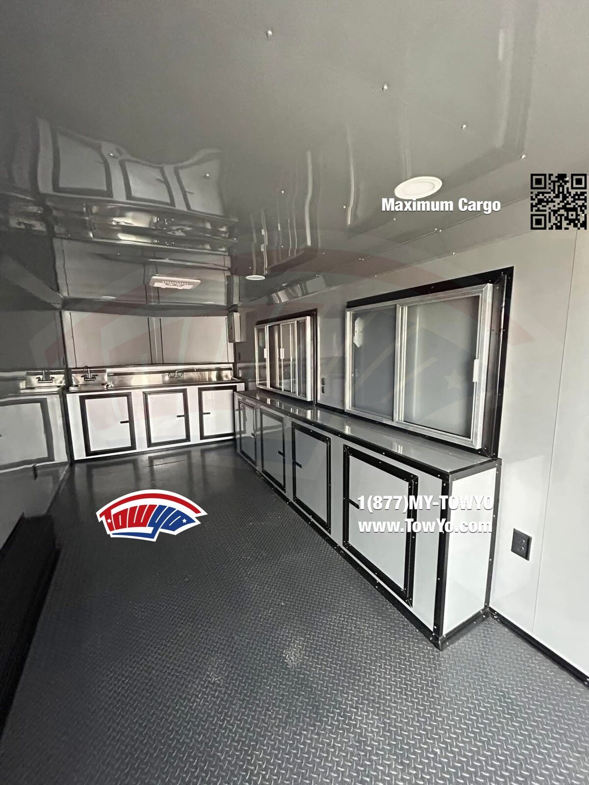 2024 Maximum 8.5x20 Cargo enclosed cargo trailer in red, photo 10
